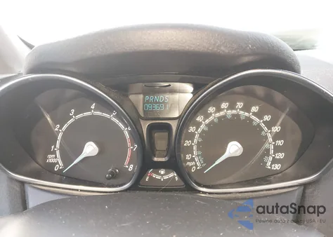 2019 Ford Fiesta Se z USA, uszkodzony, nr VIN 3FADP4EJ6KM156989